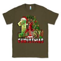 Army Green first christmas Classic Tee - FaDigitalArtStudio