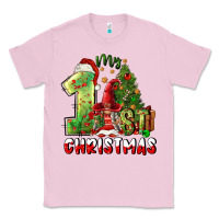 Bubblegum Pink first christmas Classic Tee - FaDigitalArtStudio
