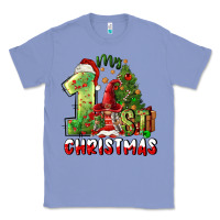 Colony Blue first christmas Classic Tee - FaDigitalArtStudio