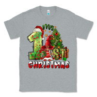 Heather Grey first christmas Classic Tee - FaDigitalArtStudio