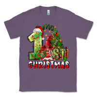 Lavender first christmas Classic Tee - FaDigitalArtStudio