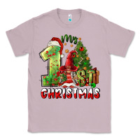 Lilac first christmas Classic Tee - FaDigitalArtStudio