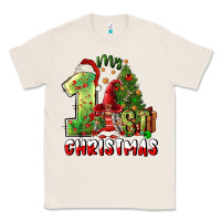 Natural first christmas Classic Tee - FaDigitalArtStudio