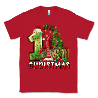Red first christmas Classic Tee - FaDigitalArtStudio