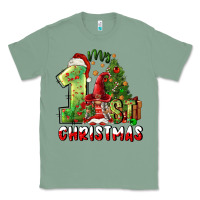 Sage first christmas Classic Tee - FaDigitalArtStudio
