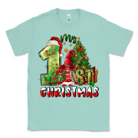 Seafoam first christmas Classic Tee - FaDigitalArtStudio