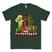 Sports Green first christmas Classic Tee - FaDigitalArtStudio