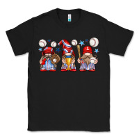 Black baseball gnome Classic Tee - texasbilliewilder
