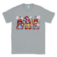 Heather Grey baseball gnome Classic Tee - texasbilliewilder