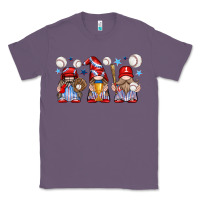 Lavender baseball gnome Classic Tee - texasbilliewilder
