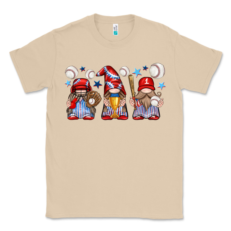 Baseball Gnome Classic Tee by texasbilliewilder | Teevron