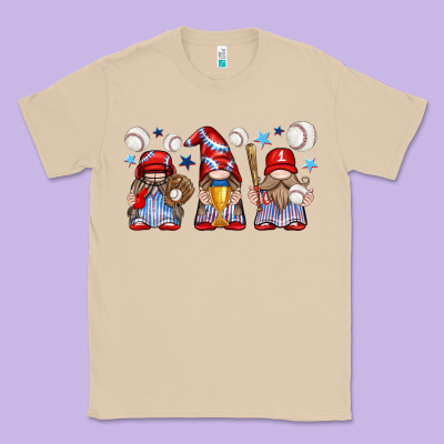 Classic Tee baseball gnome