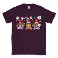 Plum baseball gnome Classic Tee - texasbilliewilder
