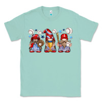 Seafoam baseball gnome Classic Tee - texasbilliewilder