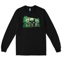 Black money Long Sleeve Tee - Unal Design