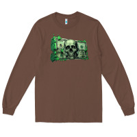 Chestnut money Long Sleeve Tee - Unal Design