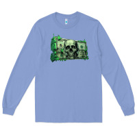 Colony Blue money Long Sleeve Tee - Unal Design