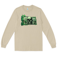 Mushroom money Long Sleeve Tee - Unal Design