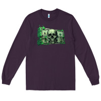 Plum money Long Sleeve Tee - Unal Design