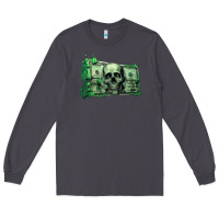 Smoke money Long Sleeve Tee - Unal Design