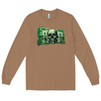 Toasted Coconut money Long Sleeve Tee - Unal Design