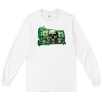 White money Long Sleeve Tee - Unal Design