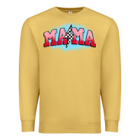 Antique Gold mama lightning bolt Premium Sweatshirt - JahusDesignShop