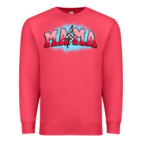 Mama Lightning Bolt Premium Sweatshirt | Teevron
