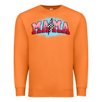 Carrot mama lightning bolt Premium Sweatshirt - JahusDesignShop