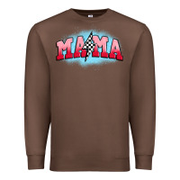 Chestnut mama lightning bolt Premium Sweatshirt - JahusDesignShop