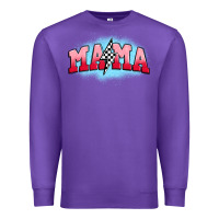 Purple mama lightning bolt Premium Sweatshirt - JahusDesignShop