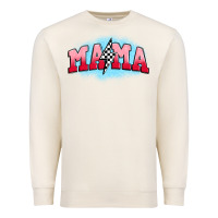 Sandshell mama lightning bolt Premium Sweatshirt - JahusDesignShop
