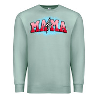 Seafoam mama lightning bolt Premium Sweatshirt - JahusDesignShop