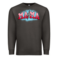 Smoke mama lightning bolt Premium Sweatshirt - JahusDesignShop