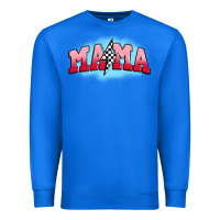 True Royal mama lightning bolt Premium Sweatshirt - JahusDesignShop