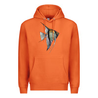 Carrot Angelfish Premium Hoodie - LillyAllenDesigns