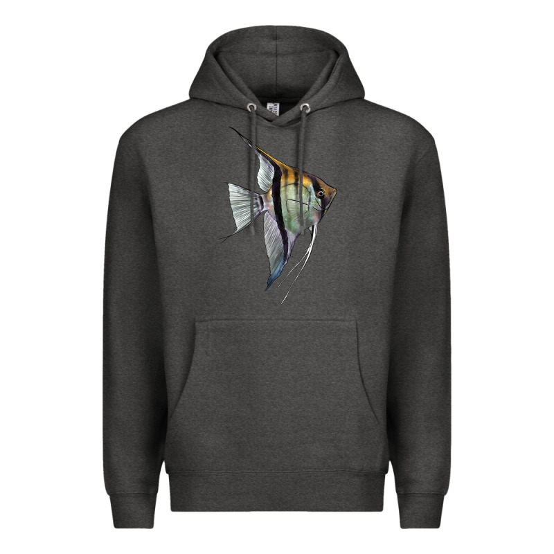 Angelfish Premium Hoodie by LillyAllenDesigns | Teevron