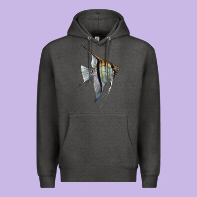 Angelfish Premium Hoodie Designed By Lillyallendesigns