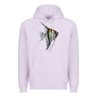 Lilac Angelfish Premium Hoodie - LillyAllenDesigns