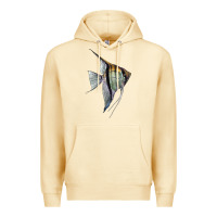 Pina Colada Angelfish Premium Hoodie - LillyAllenDesigns