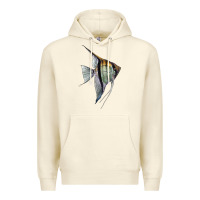 Sandshell Angelfish Premium Hoodie - LillyAllenDesigns