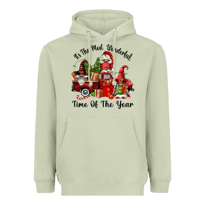 Its The Most Wonderful Time Of The Year Heavyweight Hoodie by FaDigitalArtStudio | Teevron