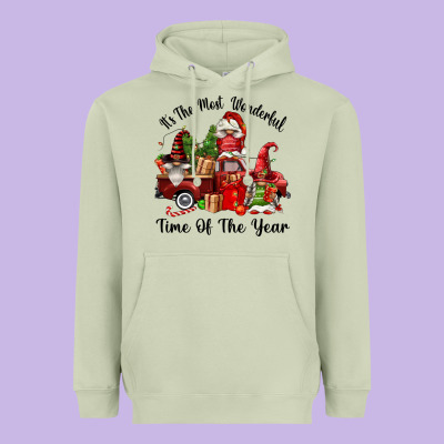 Its The Most Wonderful Time Of The Year Heavyweight Hoodie Designed By Fadigitalartstudio