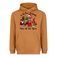 Meerkat its the most wonderful time of the year Heavyweight Hoodie - FaDigitalArtStudio