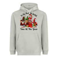 Moon Dust its the most wonderful time of the year Heavyweight Hoodie - FaDigitalArtStudio