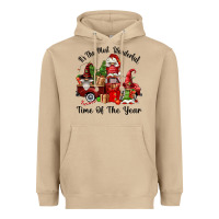 Mushroom its the most wonderful time of the year Heavyweight Hoodie - FaDigitalArtStudio
