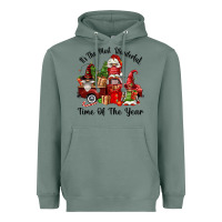 Sage its the most wonderful time of the year Heavyweight Hoodie - FaDigitalArtStudio