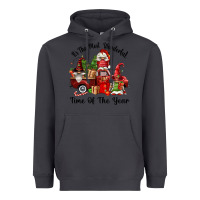 Smoke its the most wonderful time of the year Heavyweight Hoodie - FaDigitalArtStudio