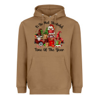 Toasted Coconut its the most wonderful time of the year Heavyweight Hoodie - FaDigitalArtStudio