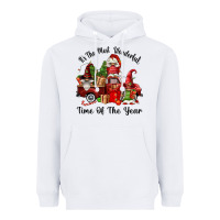 White its the most wonderful time of the year Heavyweight Hoodie - FaDigitalArtStudio